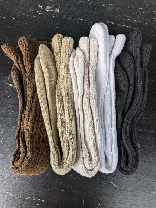 Socks for Wide Calves, Athletic Calves, and Big Calves