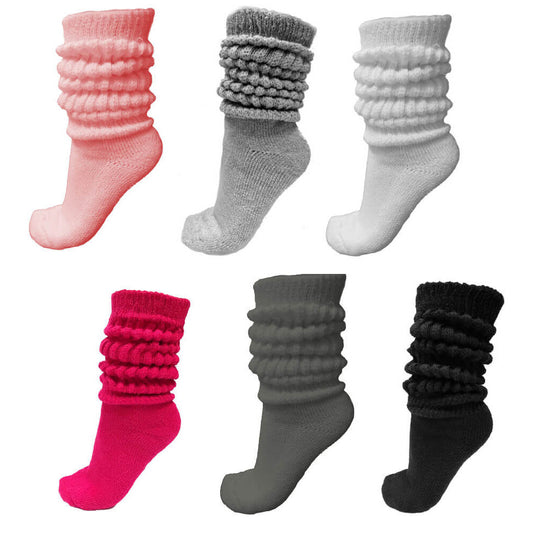 slouch socks in many colors