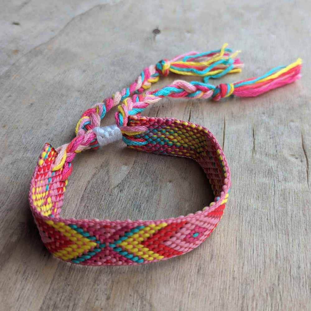 adjustable friendship bracelet