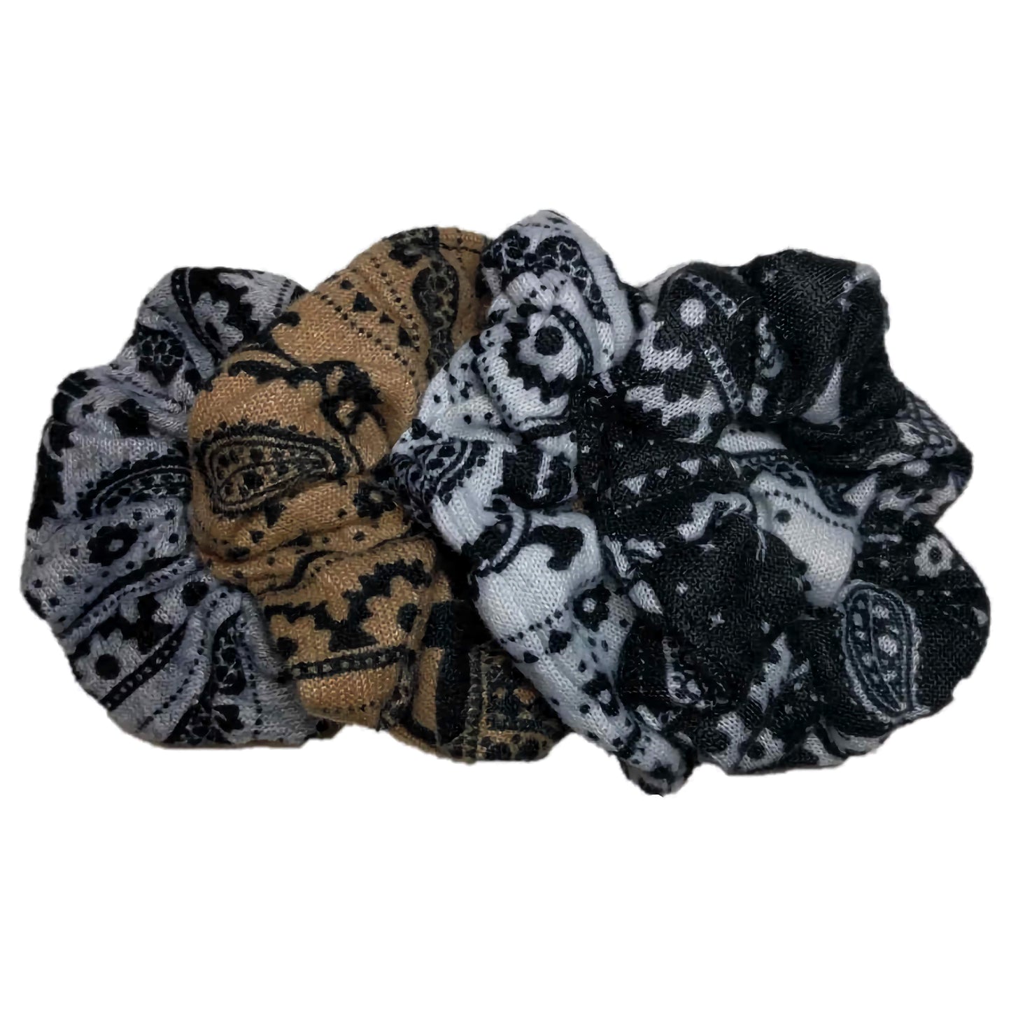 Graphic Sweater Scrunchie Set