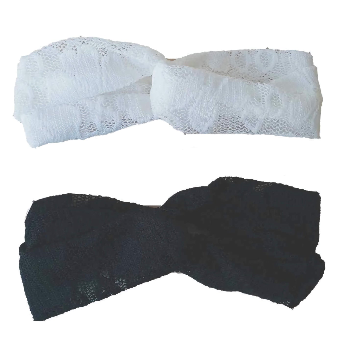 Lace Turban Twist Headbands