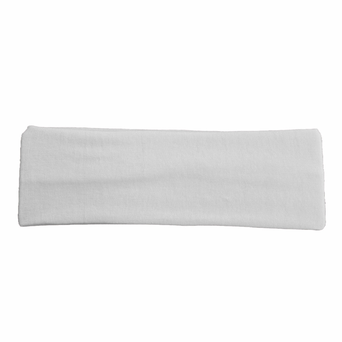 Super Stretchy Headbands, cotton blend, white