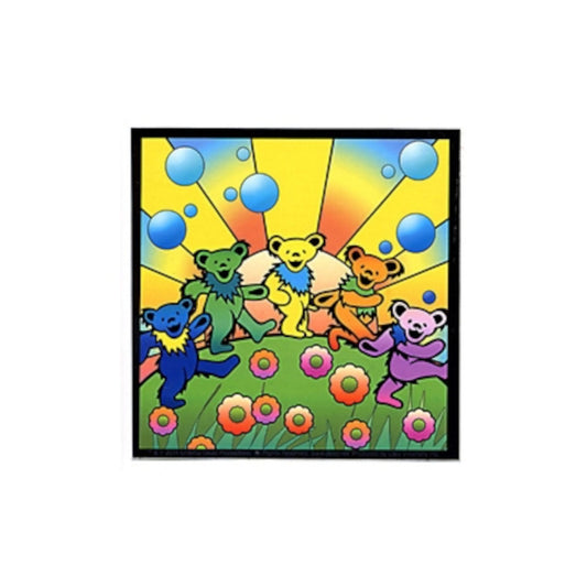 sunshine daydream bears sticker