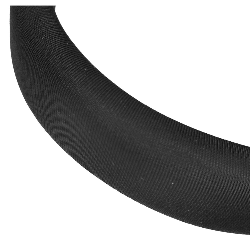 Black Padded Headband, detail