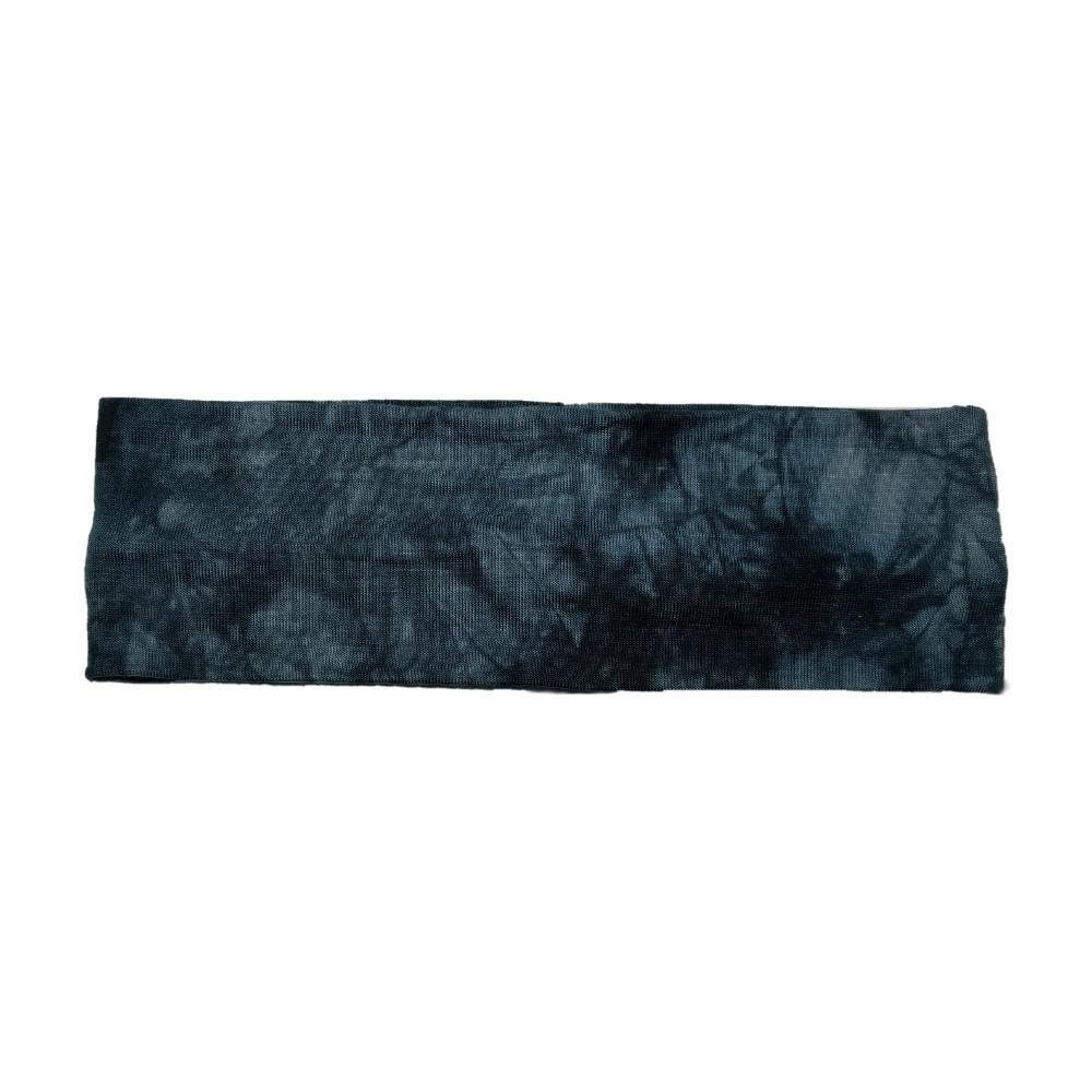 black tie dye headbands