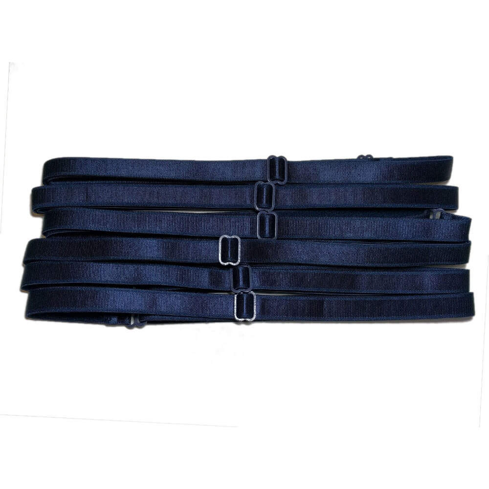 navy adjustable bra strap headbands