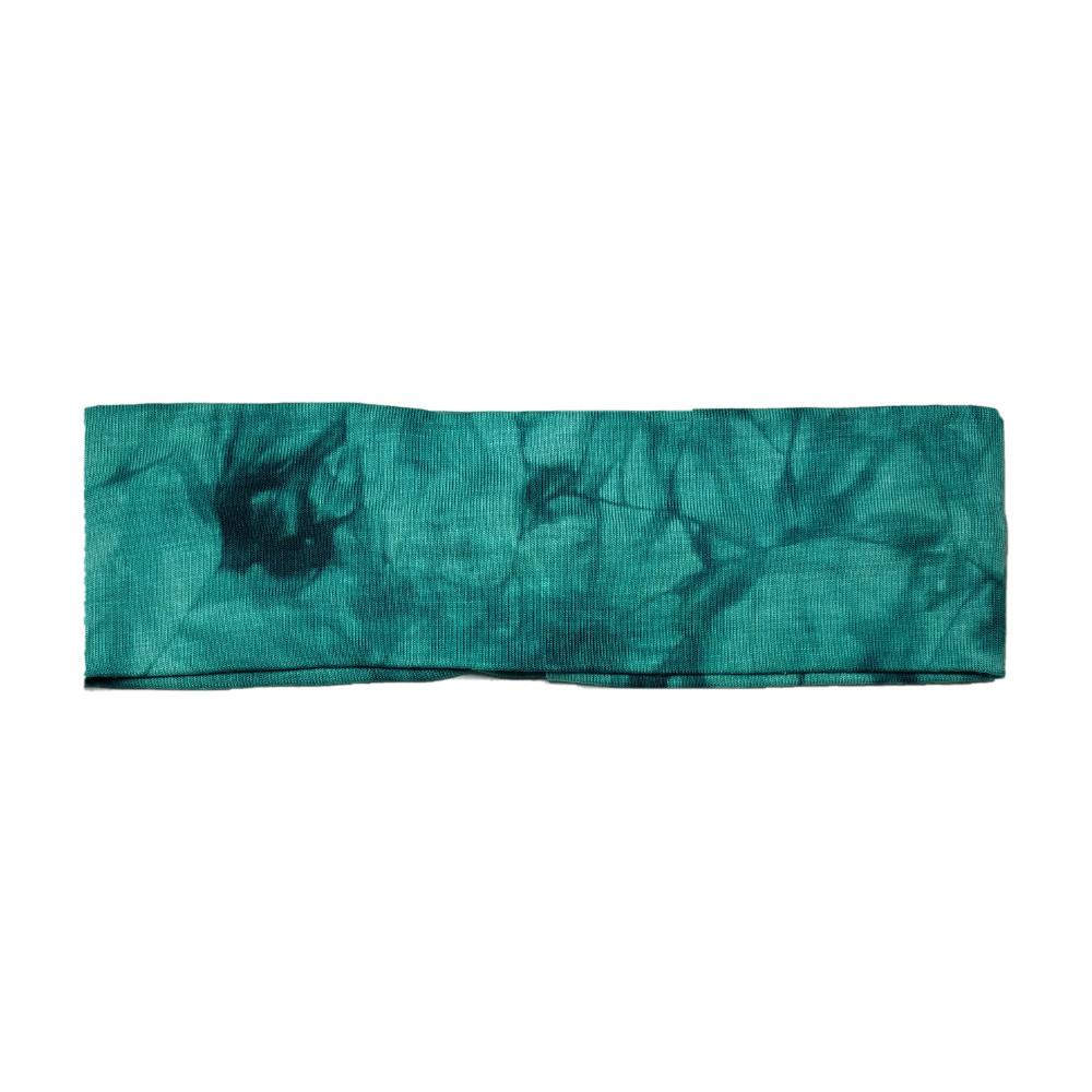 green tie dye headbands