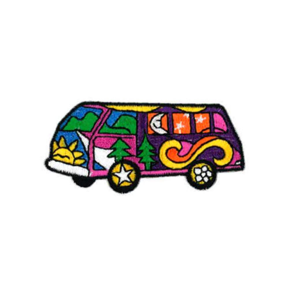 hippie bus patch