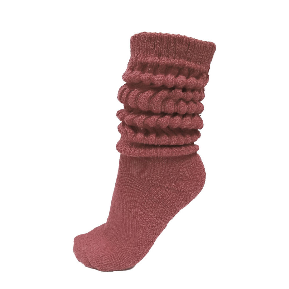 Thick Slouch Socks - USA-Made, Comfy & Scrunchy