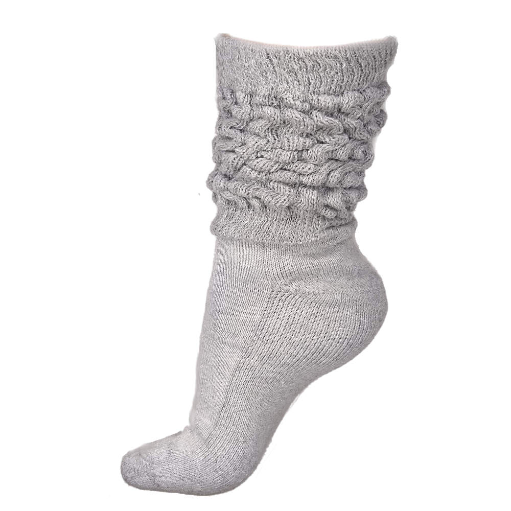 Midweight Slouch Socks