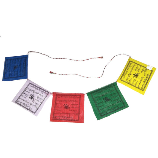 Mini Strand of Tibetan Prayer Flags