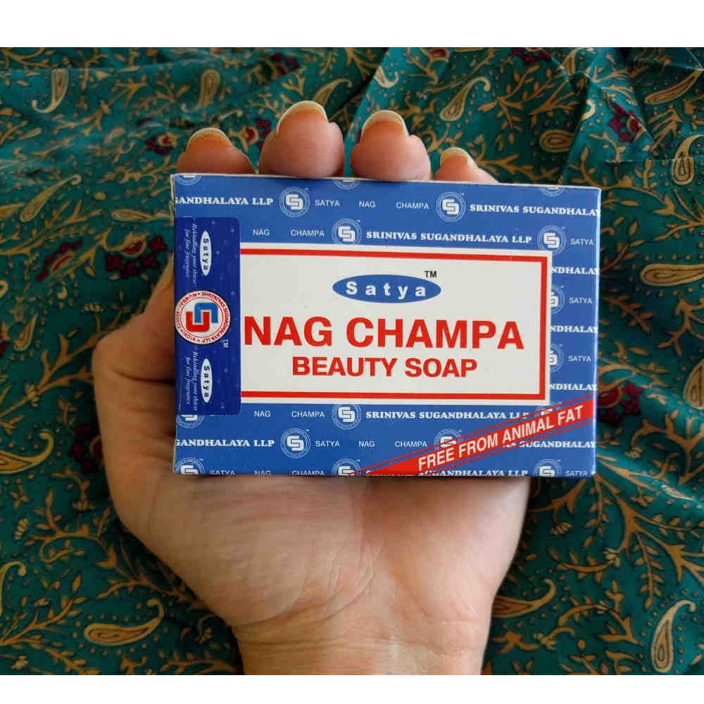 Nag Champa Beauty Soap