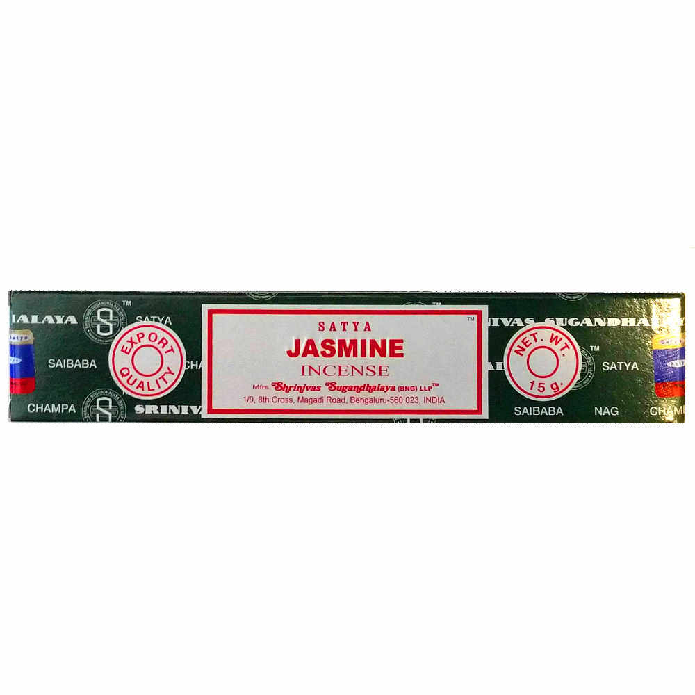 satya incense sticks, jasmine