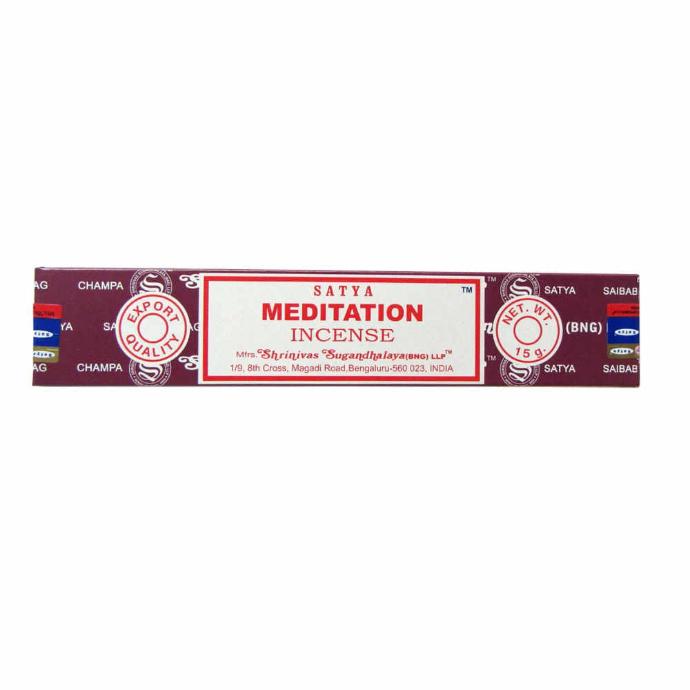 satya incense sticks, meditation