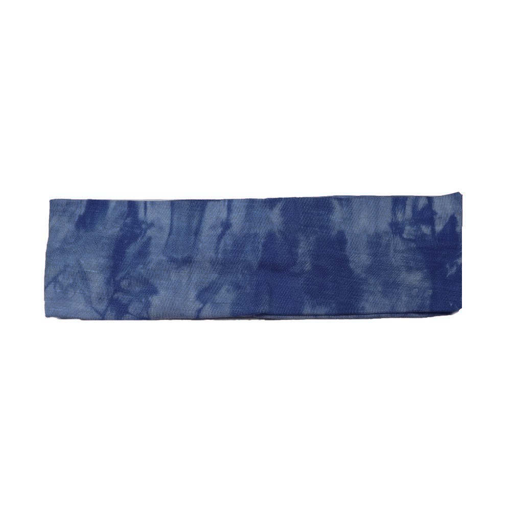 navy blue  tie dye headbands
