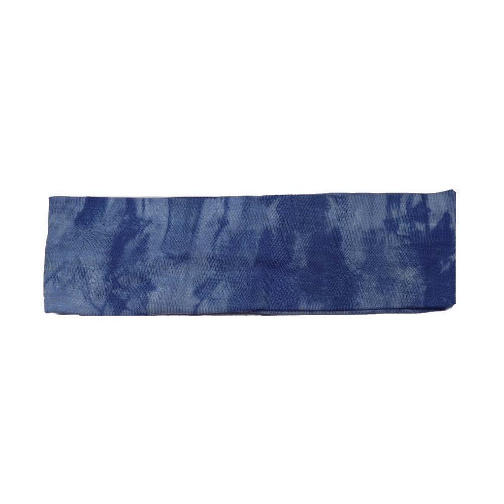 navy blue tie dye headbands