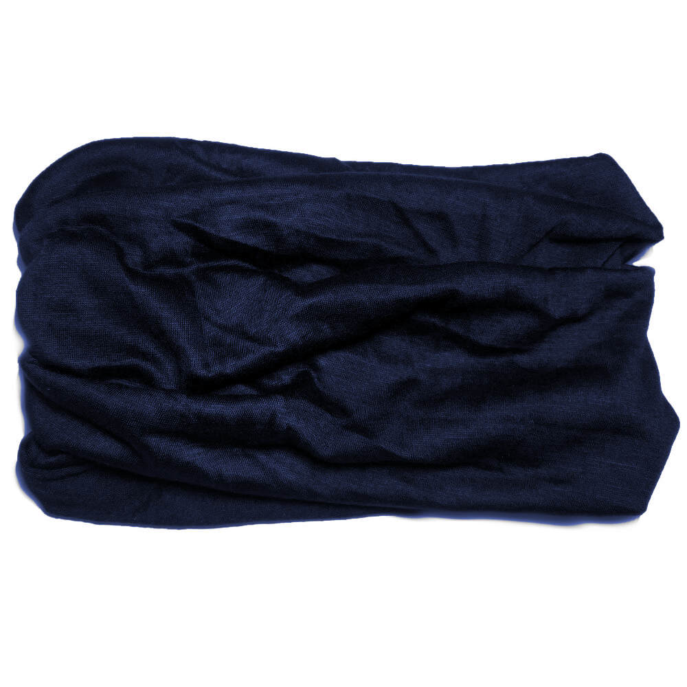 navy blue tube headbands