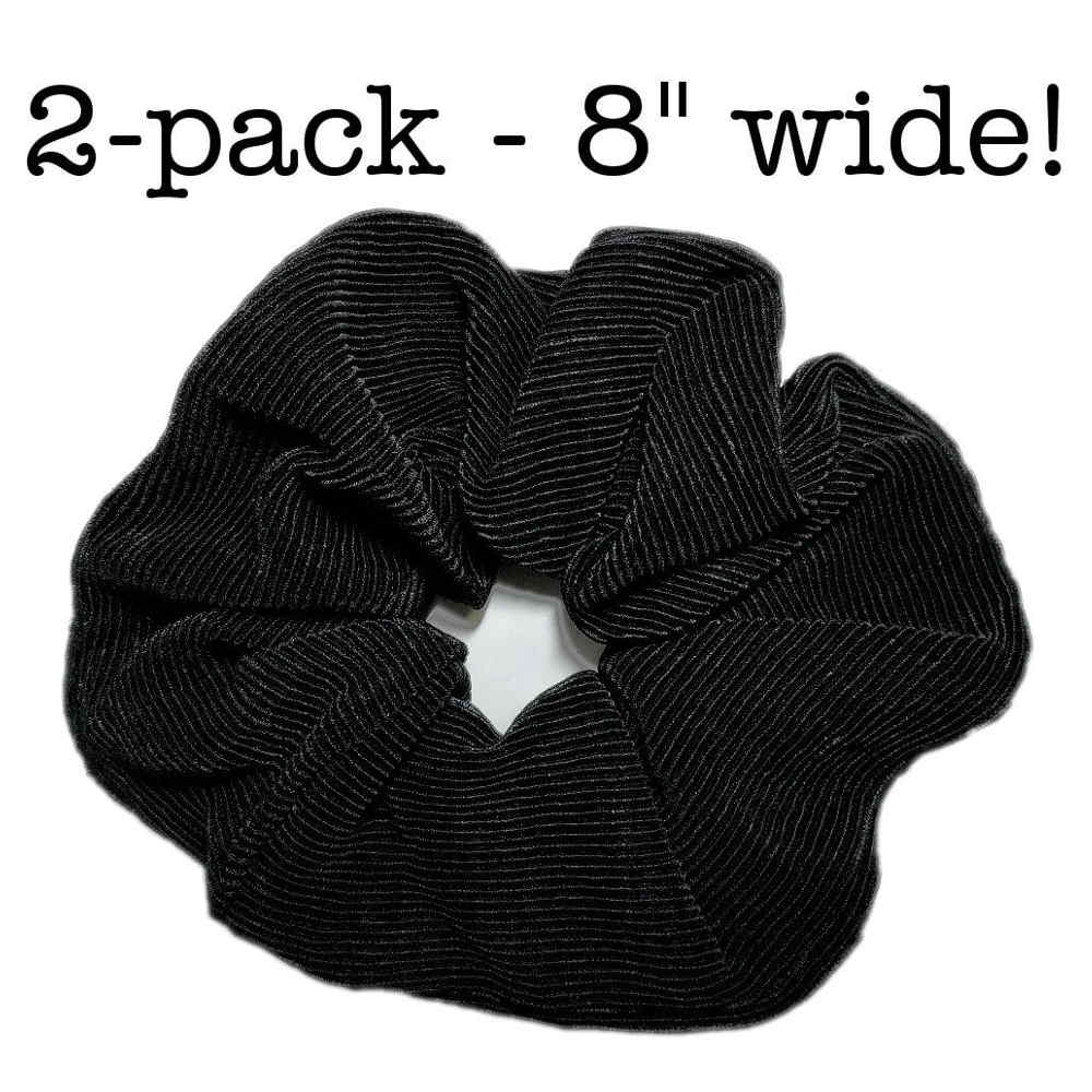 Oversized, Extra-large Satin Scrunchie Set of 2