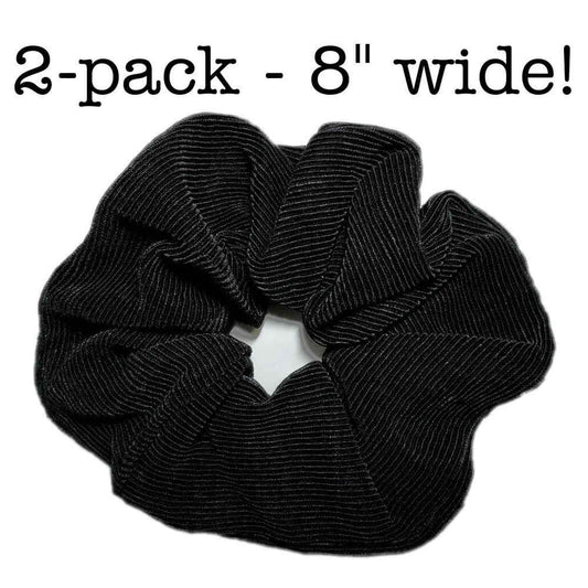 Oversized, Extra-large Satin Scrunchie Set of 2