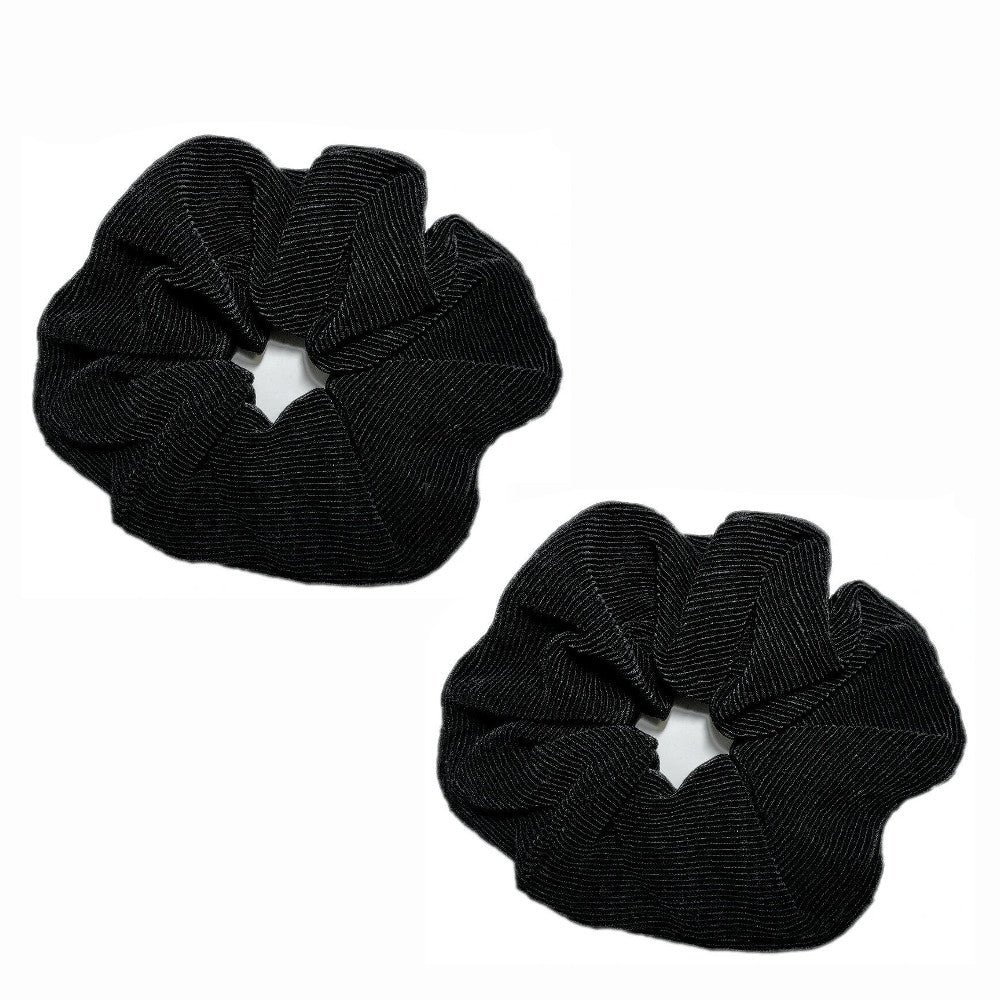 oversized huge satin scrunchies, bulk pack of 12