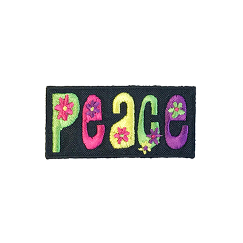 Flower Power Peace Patch