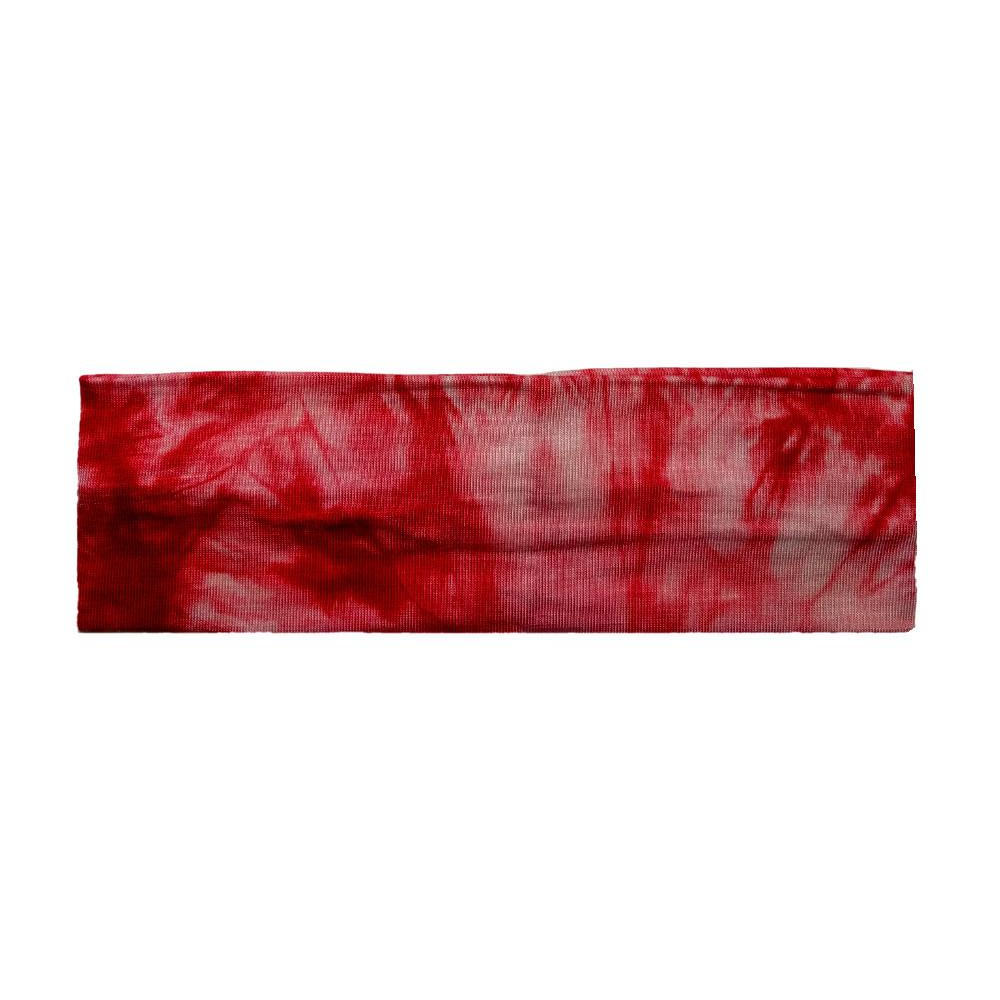 red tie dye headbands