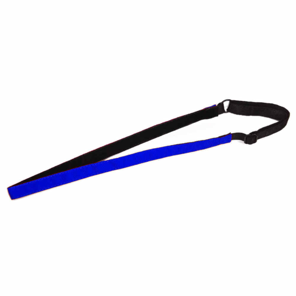 nonslip ribbon headband, royal blue