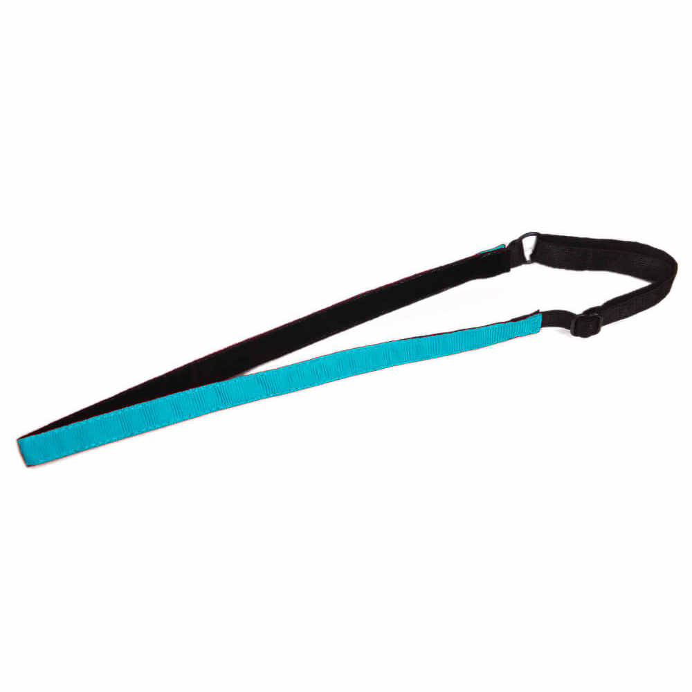 nonslip ribbon headband, turquoise