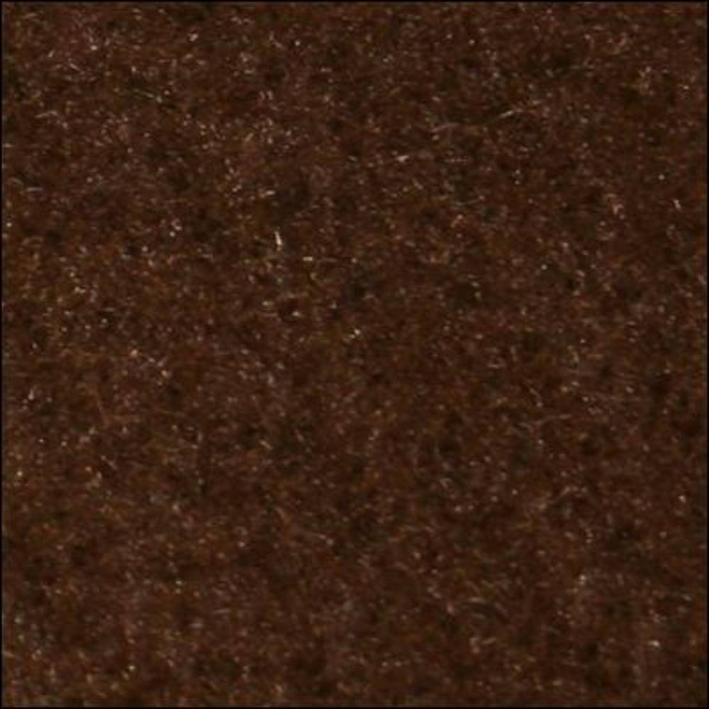 sticky felt, brown