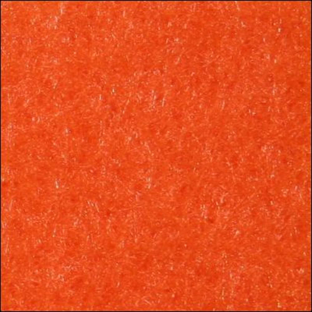 sticky felt, orange