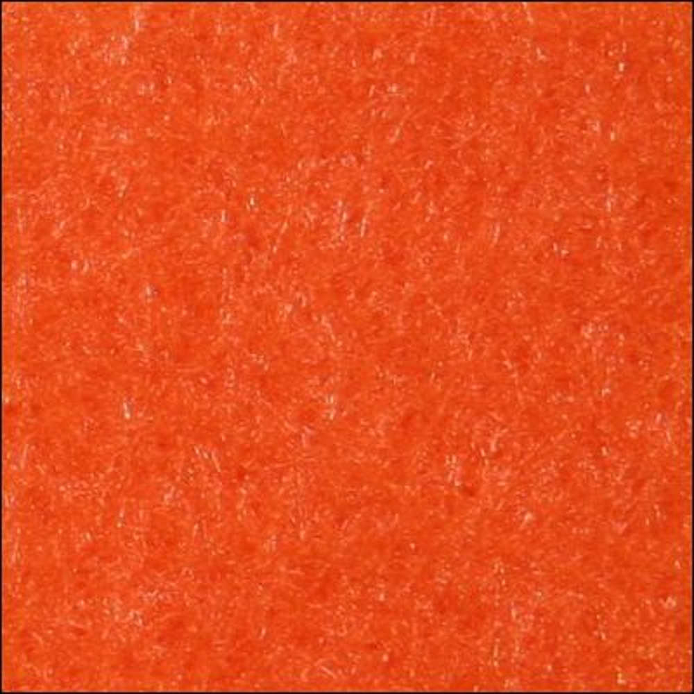 sticky felt, orange