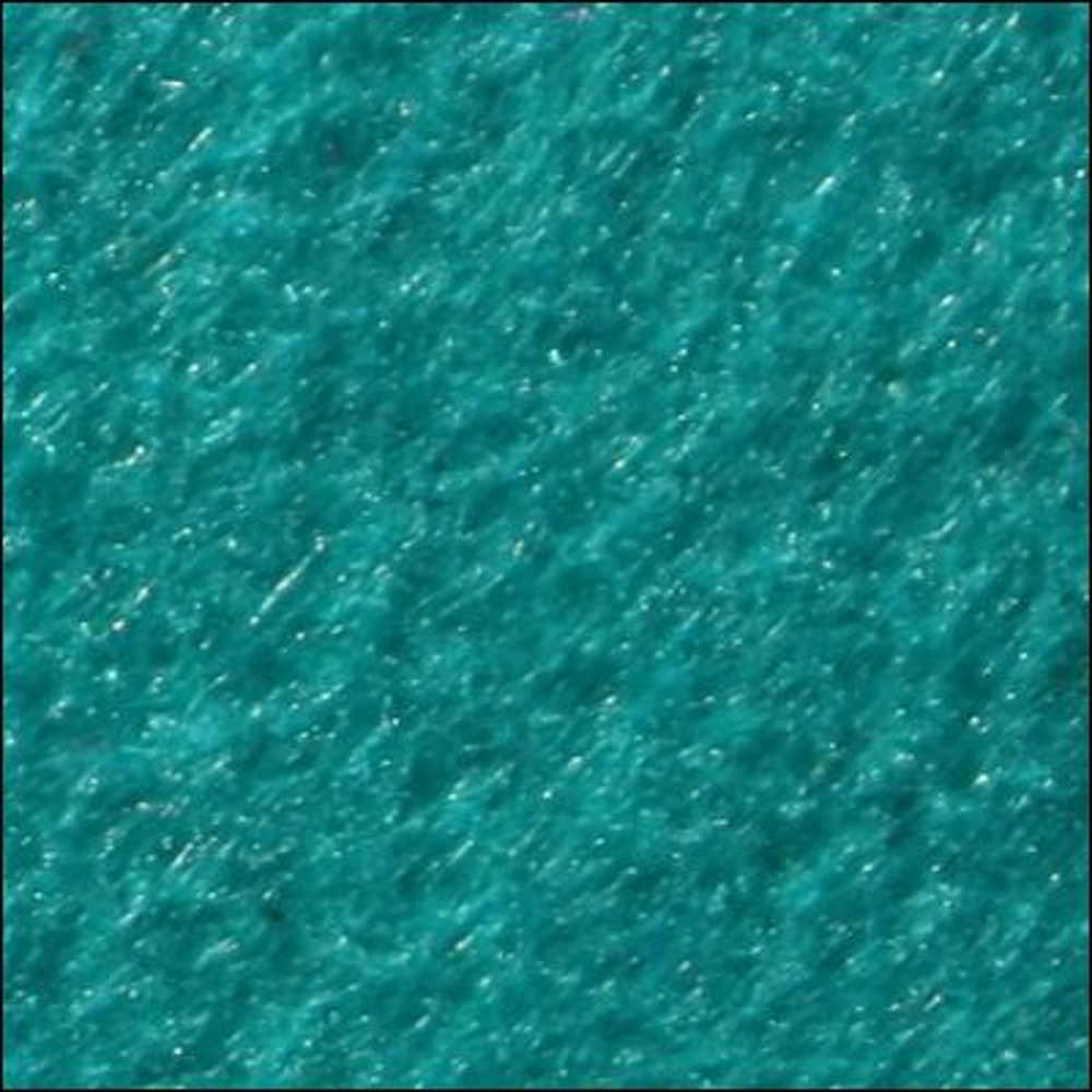 sticky felt, teal