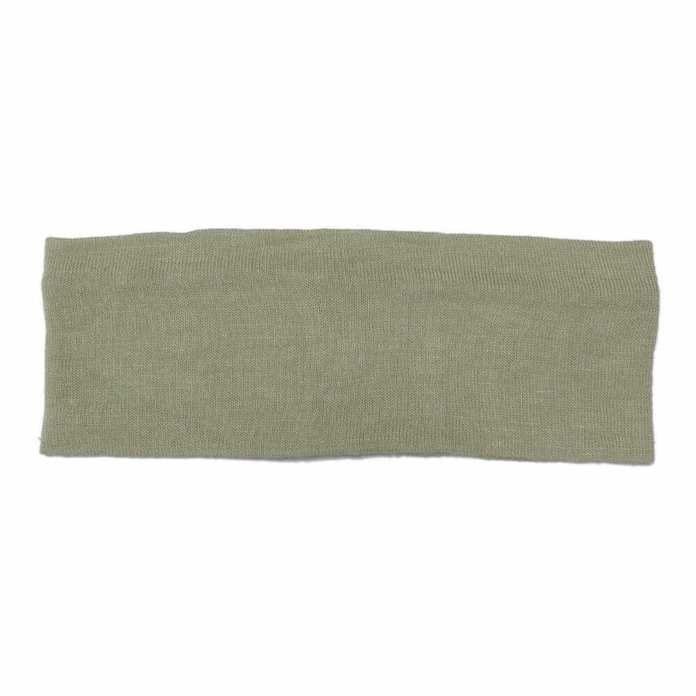 t-shirt knit headbands, beige