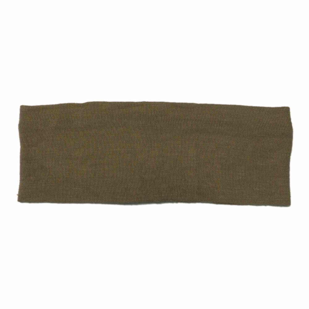 t-shirt knit headbands, brown