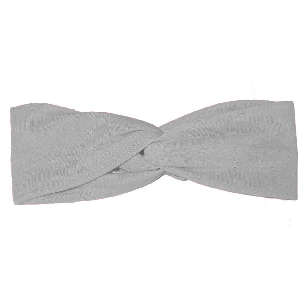 white turban headband