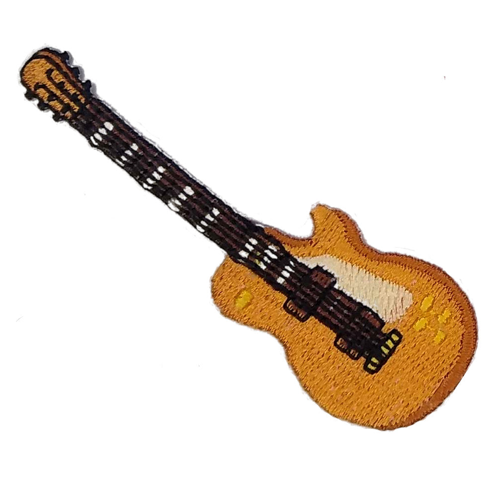 vintage electric guitar patch