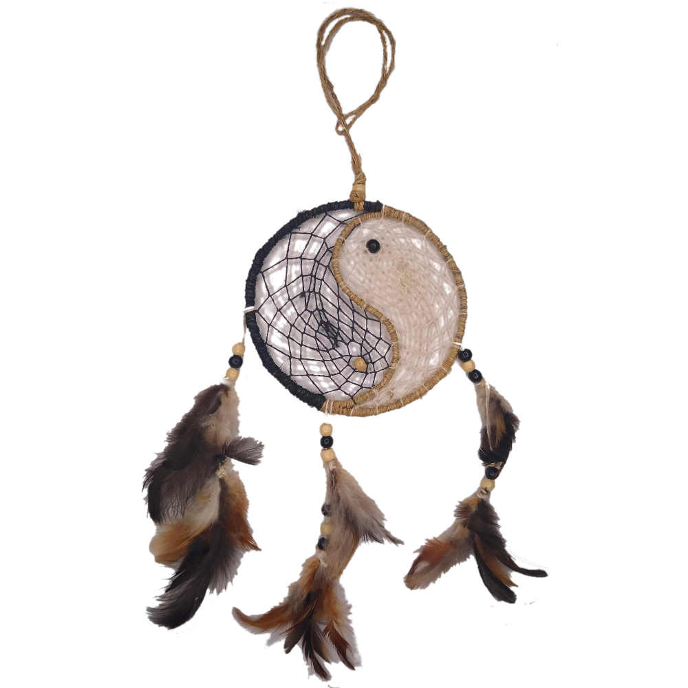 yin yang dreamcatcher