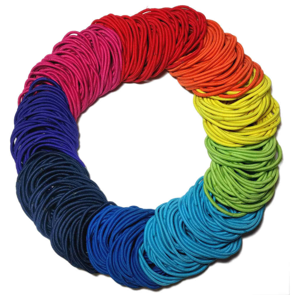 wholesale hair ties and ponytail holders in bulk