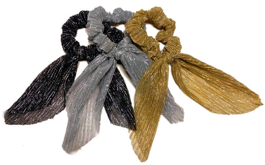 Threddies bulk hair scrunchies with ties