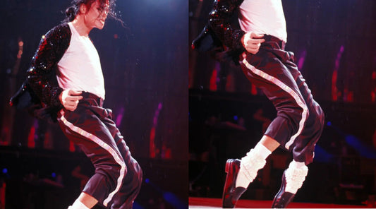 The Slouch Socks Everyone’s Searching for Right Now (Thanks to Michael Jackson)