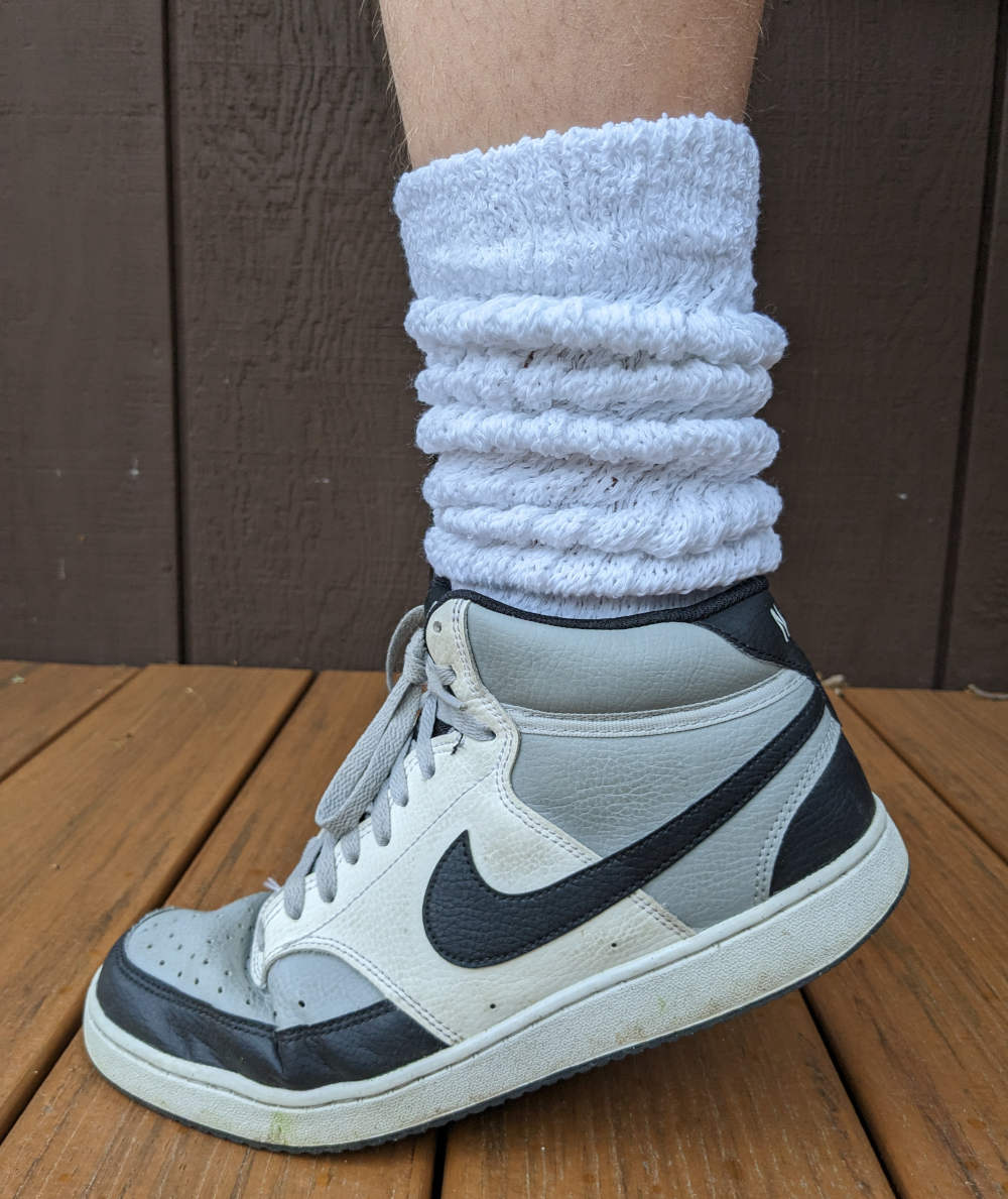 Threddies Men’s Slouch Socks: Relaxed Fit for Style & Comfort
