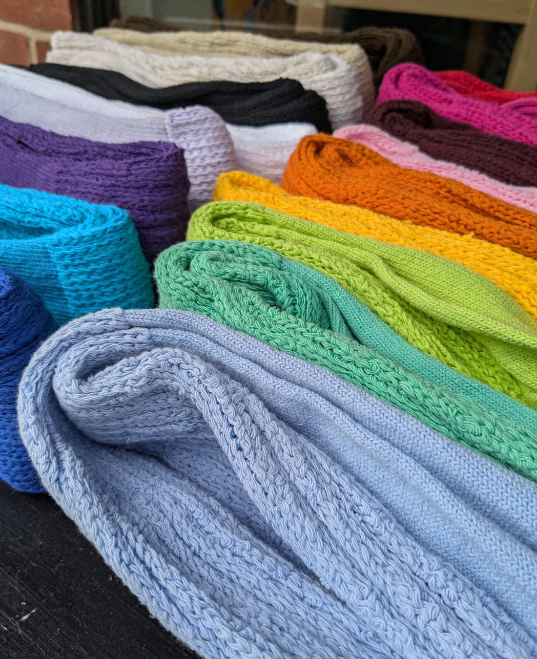 Spring 2026 Sock Trends: Slouch Socks, Tie-Dye, Luxury Fibers & Ruffles