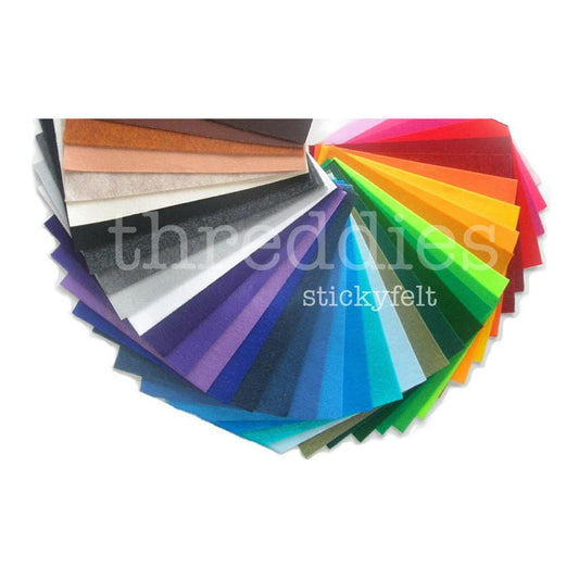 threddies stickyfelt adhesive backed felt