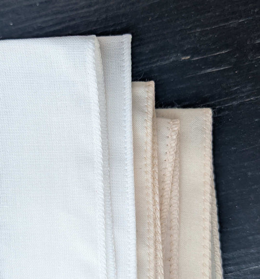 dyeable cotton bandanas made in the usa