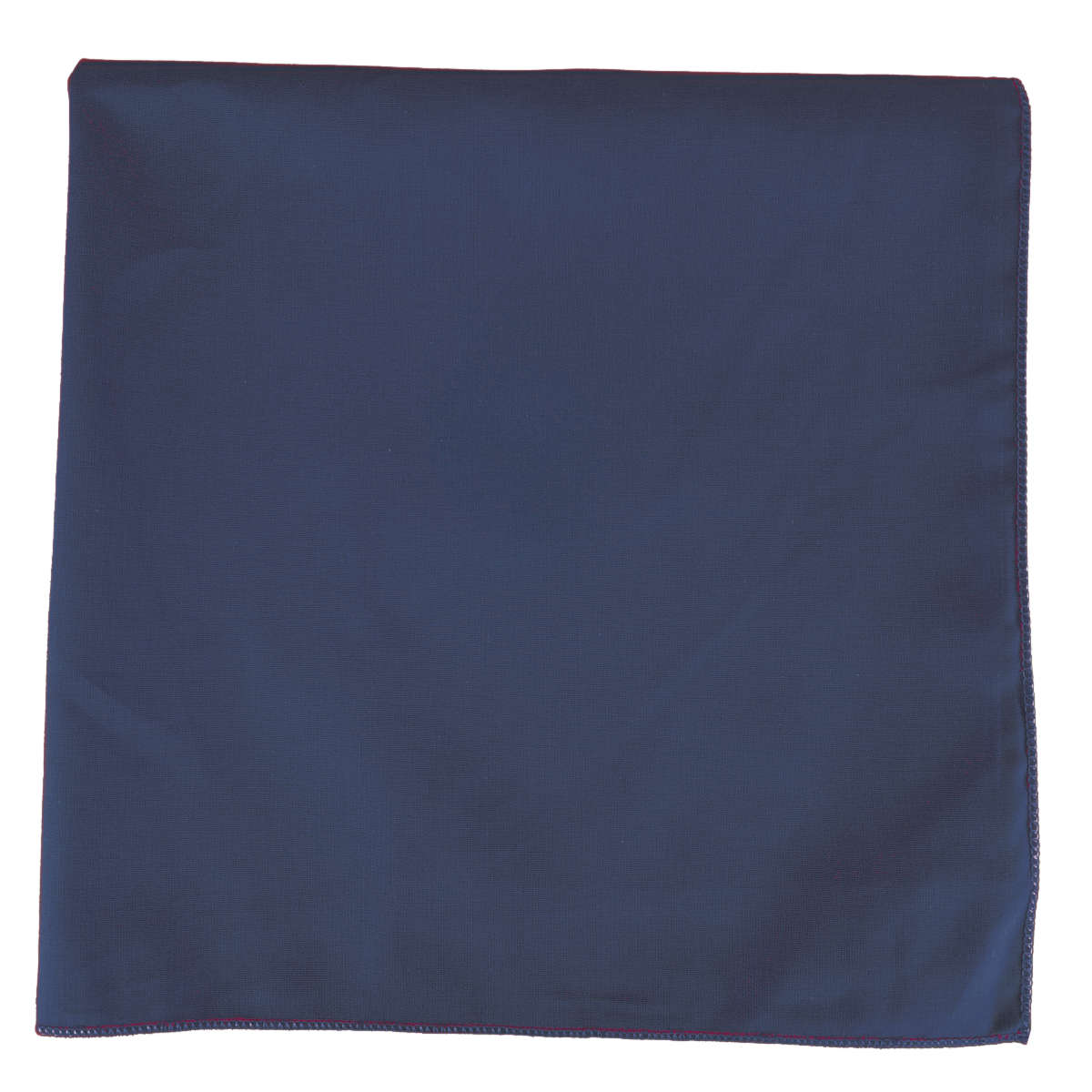 cotton bandanas in navy blue, made in the USA