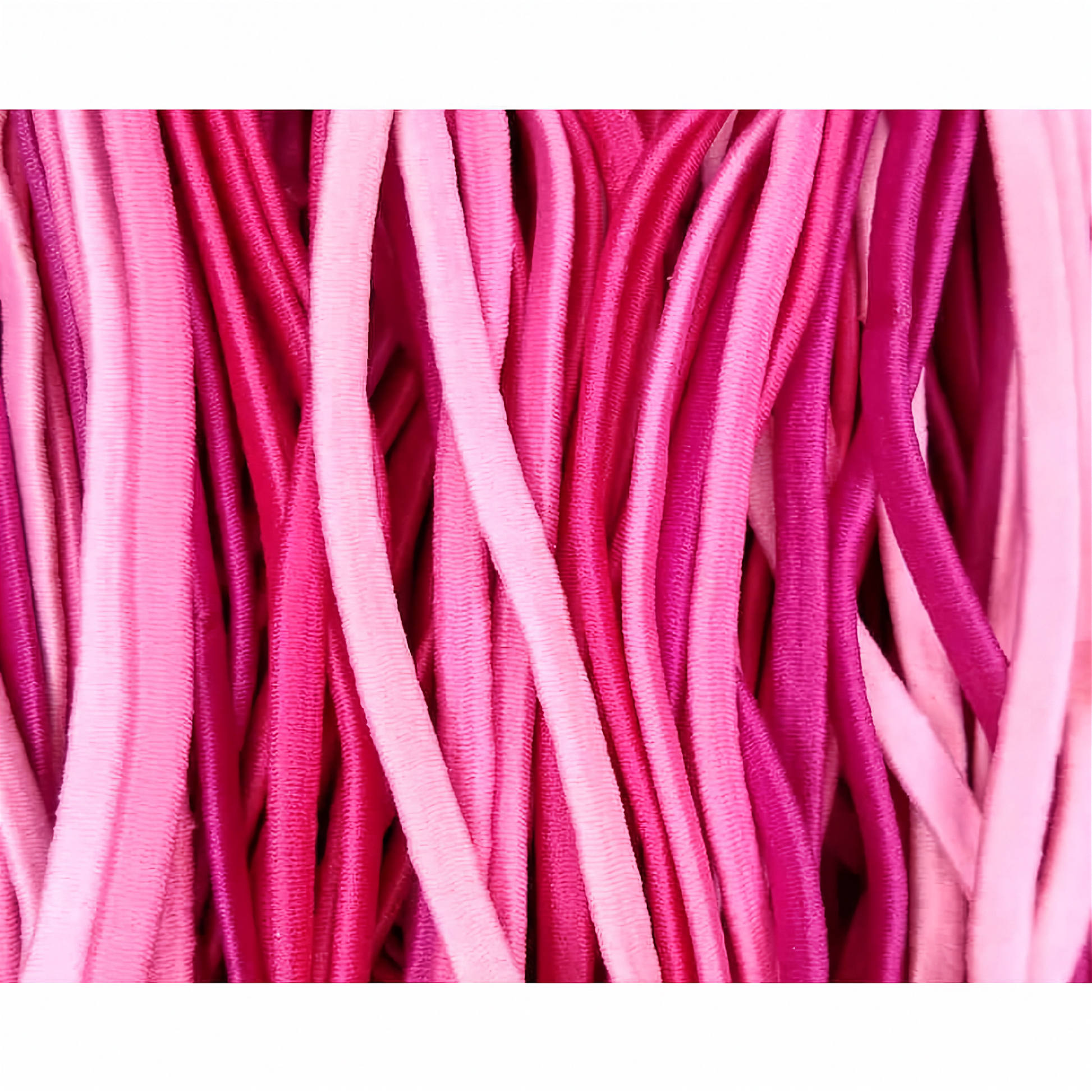 wholesale Skinny elastic headbands, pink assortment