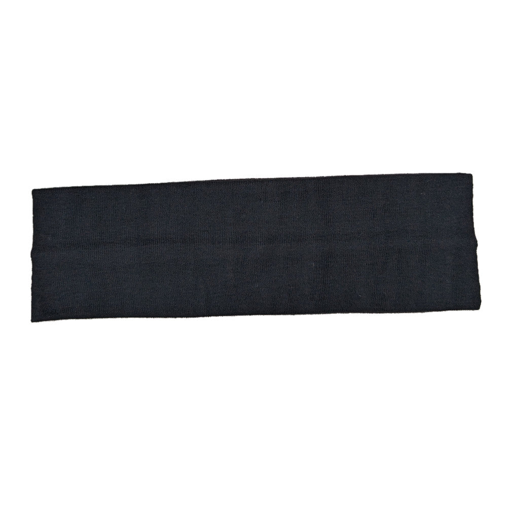 Super Stretchy Headbands, cotton blend, black