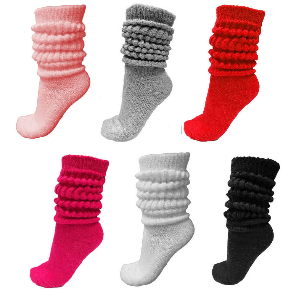 thick slouch valentines day socks assortment