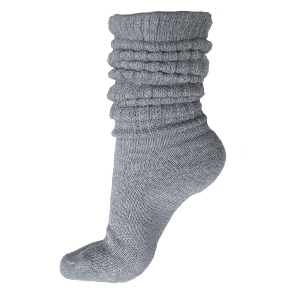 Basic Cotton Slouch Socks – threddies