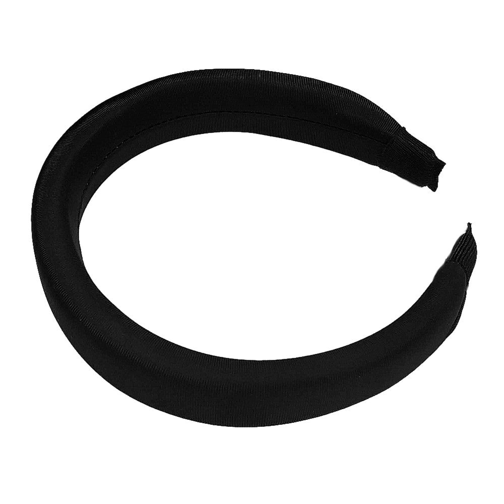 Black Padded Headband